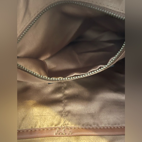 NWOT Deux Lux Cara Slouchy Hobo Bag in Brown - Picture 8 of 15